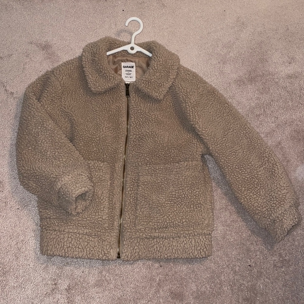 Garage | Teddy Bear Jacket - Picture 1 of 4